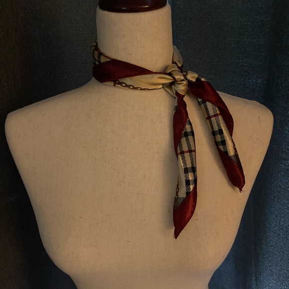 Silky Square Scarf - Picture 2 of 7